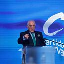 ex presidente Andrés Pastrana
Partido Conservador Colombiano celebró su Convención Nacional 2022 y proclamaron a David Barguil como candidato presidencial
Bogota enero 26 del 2022
Foto Guillermo Torres Reina / Semana