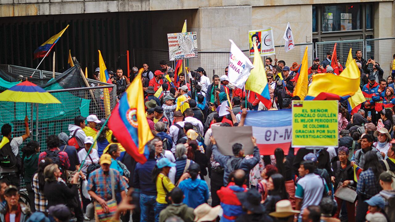 El general William René Salamanca contó avances de la investigación en medio de un evento de la Corte Suprema de Justicia en Quibdó, Chocó.
