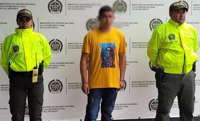 Captura de alias 'Burro' en Villavicencio.