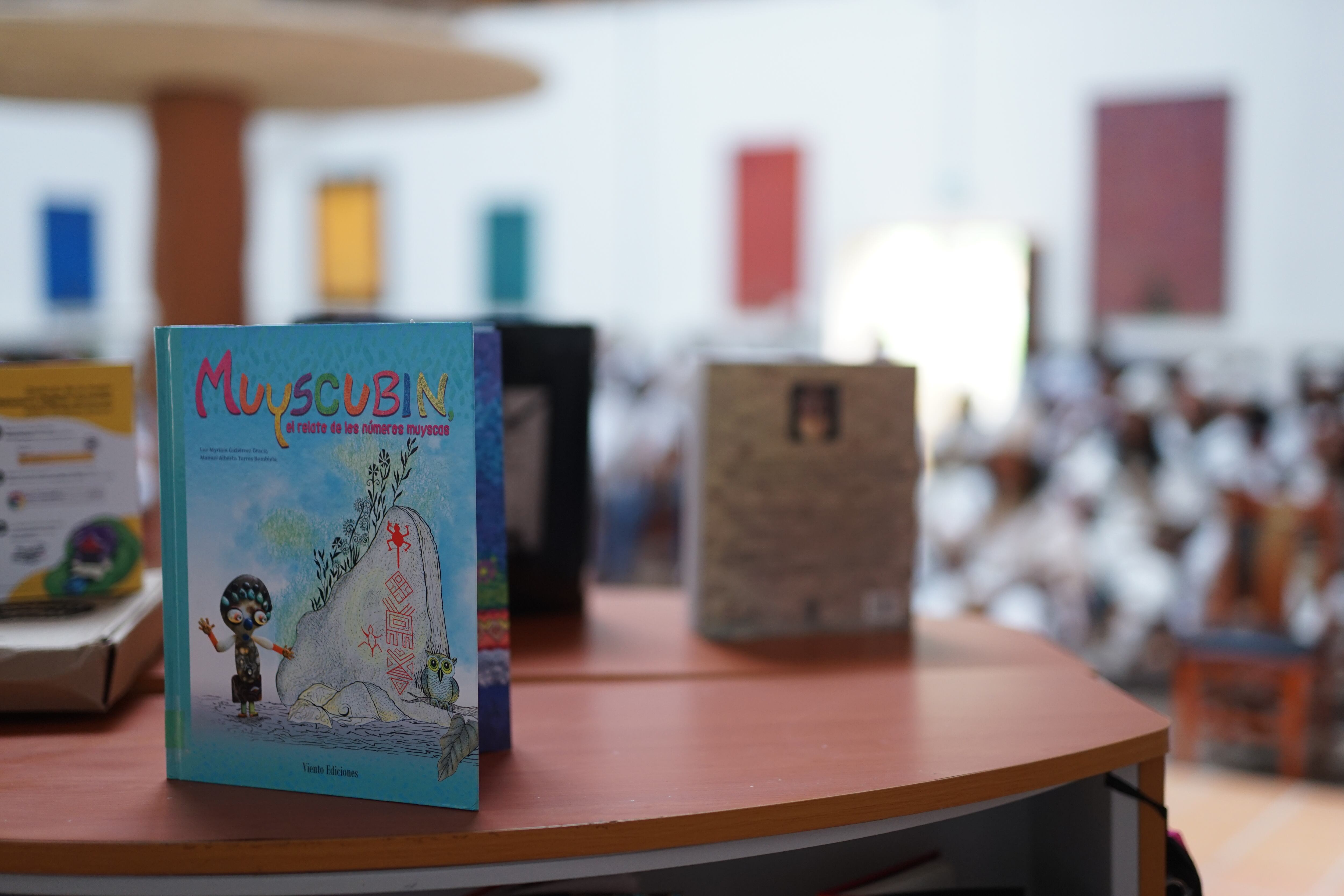 Biblioteca y Casa de la Memoria Indígena de la Sierra Nevada de Santa Marta.