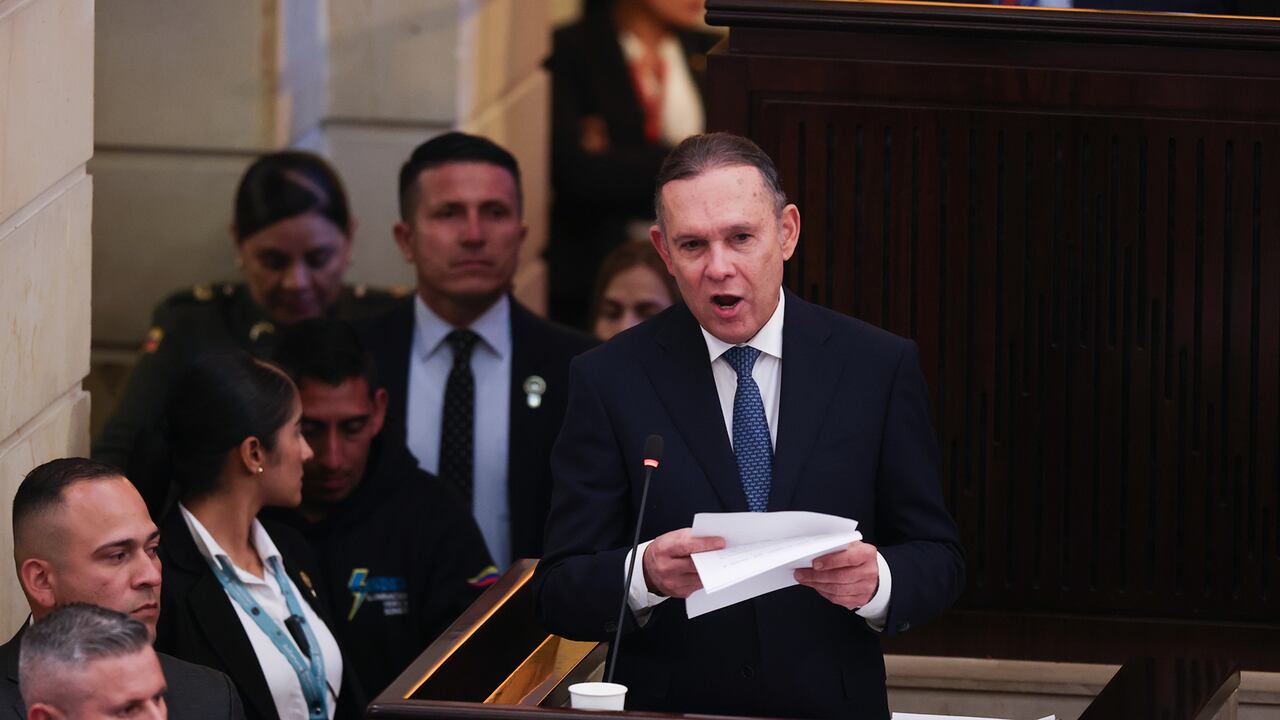 Senador Efraín Cepeda.