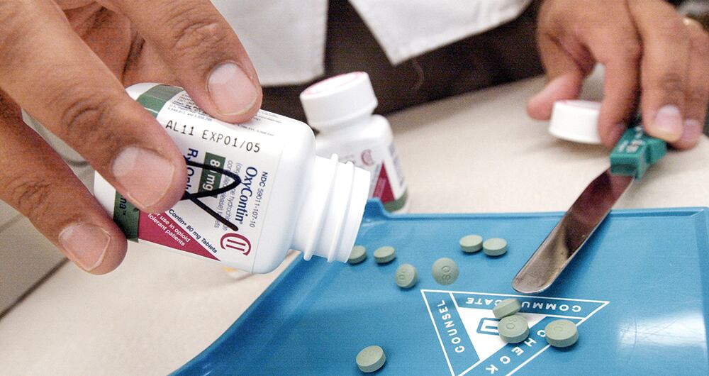 Las muertes por sobredosis de opioides siguen en aumento en Estados Unidos.