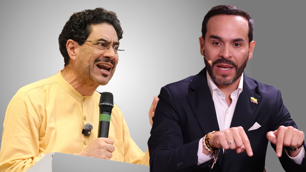 Iván Cepeda y Abelardo de la Espriella