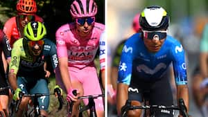 Daniel Martínez continúa segundo; Nairo escala dos puestos más