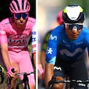 Daniel Martínez continúa segundo; Nairo escala dos puestos más