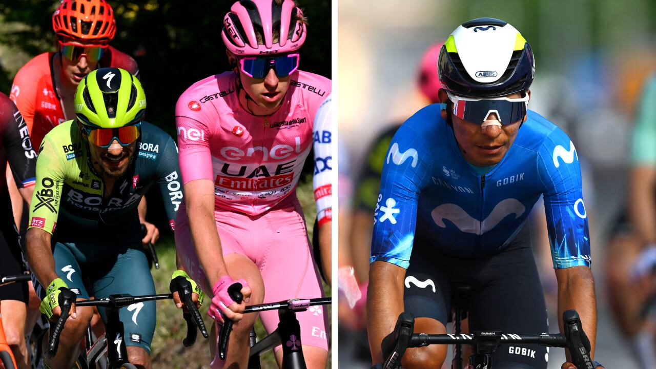 Daniel Martínez continúa segundo; Nairo escala dos puestos más.