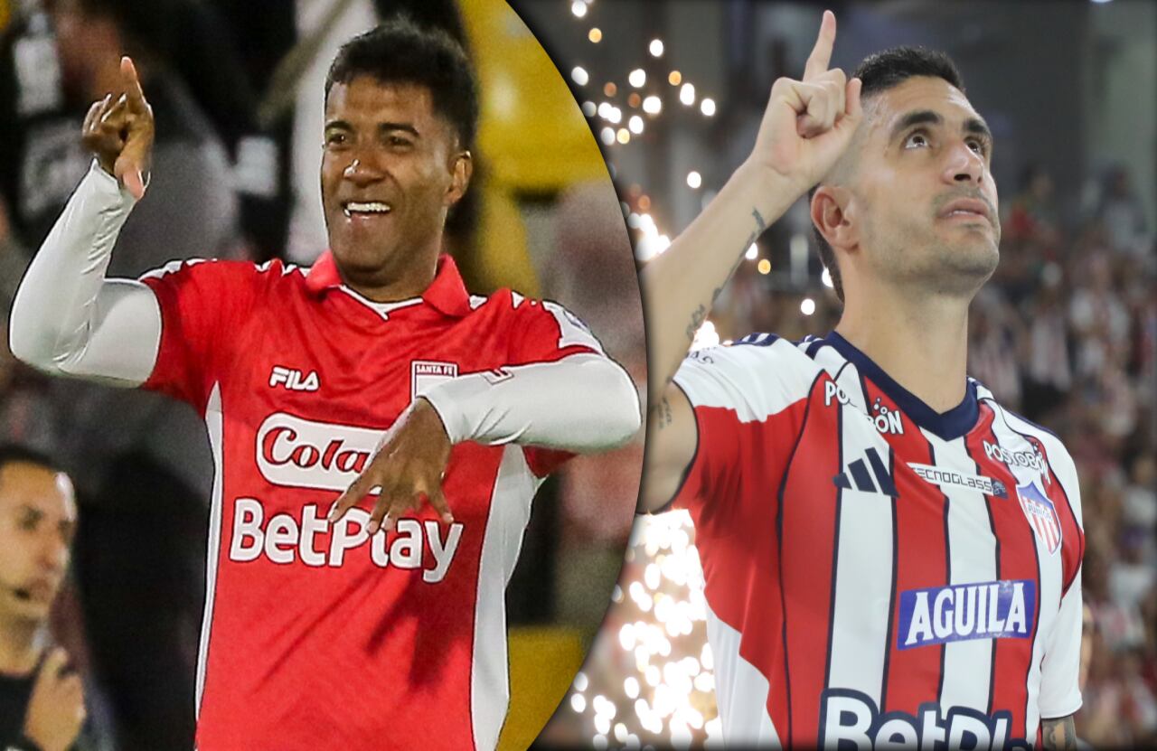 Independiente Santa Fe vs. Junior de Barranquilla en la Superliga BetPlay 2026