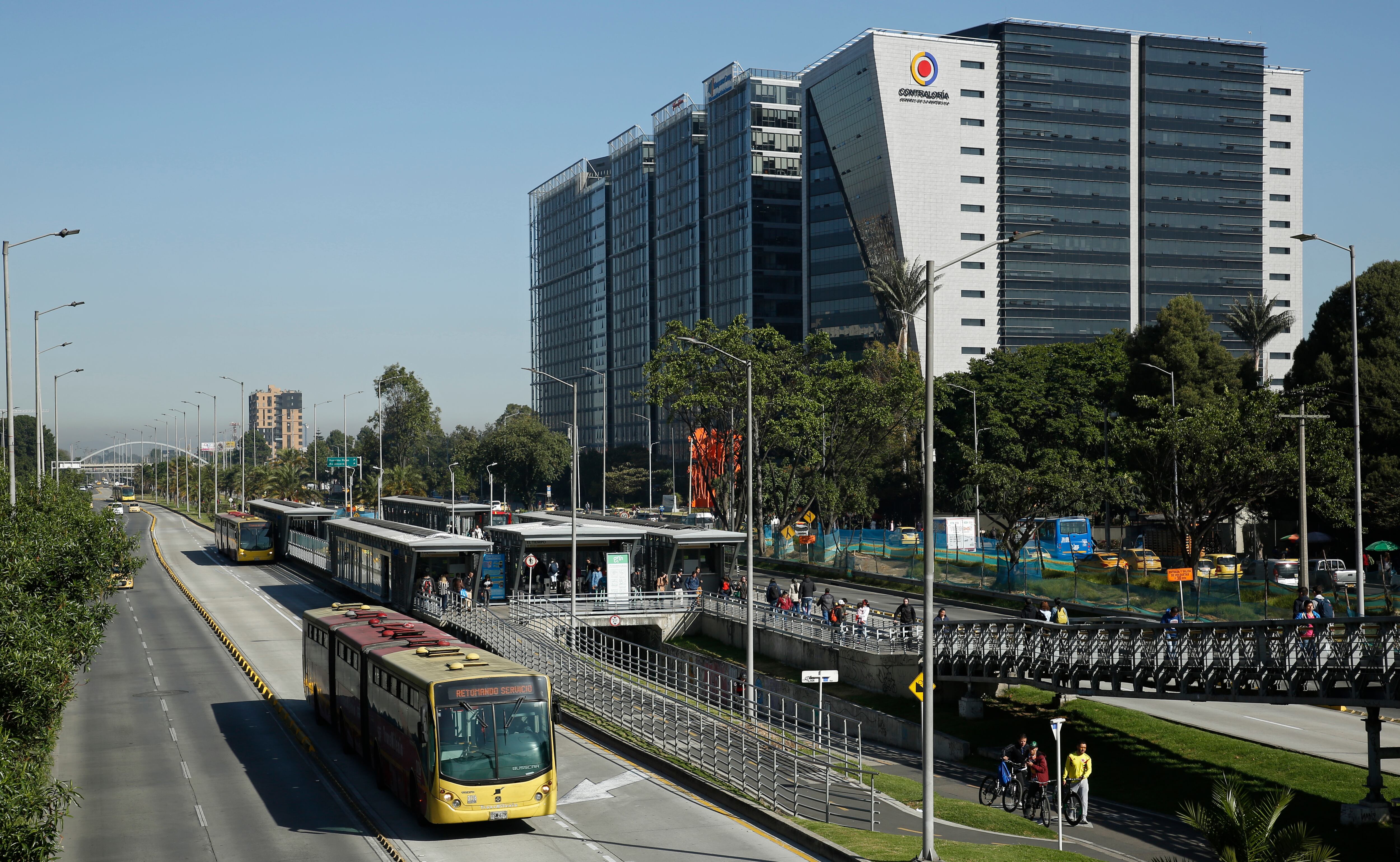 Panoramica Bogota
Calle 26 
Avenida El Dorado
Centro Administrativo Avianca
Nov 2019
Foto Guillermo Torres Reina / revista Semana