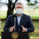 Duque entrega ventiladores en Cali. Foto: Efraín Herrera-Presidencia