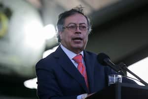 Gustavo Petro, Presidente de la República de Colombia.
