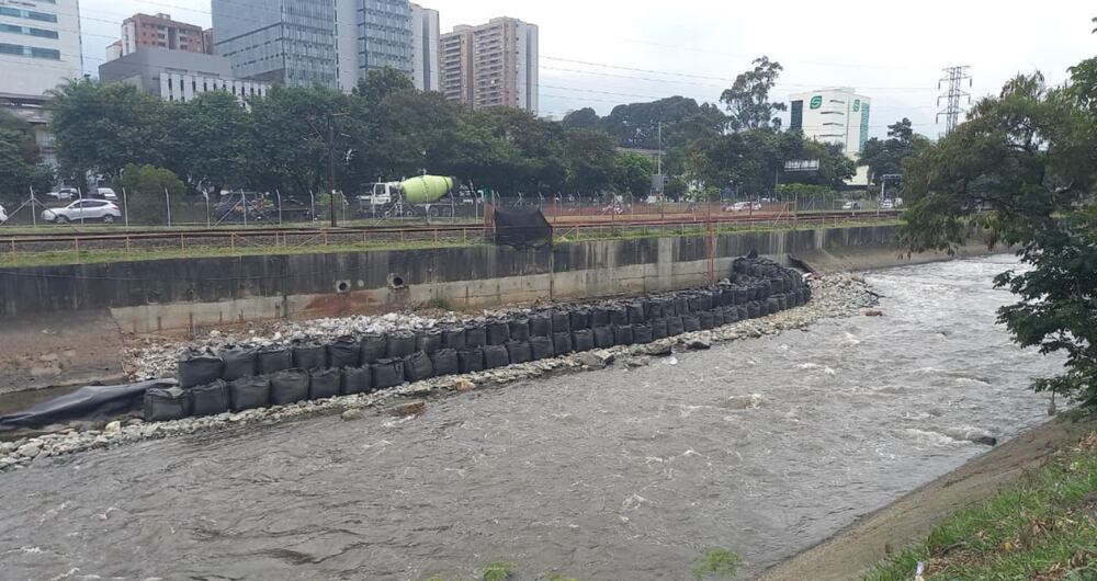 Río Medellín.
