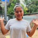 Lis Padilla, tiktoker peruana del trend Son de amores