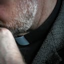A priest attends a press conference held by an independent commission for the study of sexual abuse of children in the Portuguese Catholic Church at Gulbenkian Foundation in Lisbon, on February 13, 2023. - Catholic clergy in Portugal have abused nearly 5,000 children since 1950, an independent commission said today. The Portuguese inquiry, commissioned by the Church in the staunchly Catholic country, published its findings after hearing from more than 500 victims last year. (Photo by PATRICIA DE MELO MOREIRA / AFP)