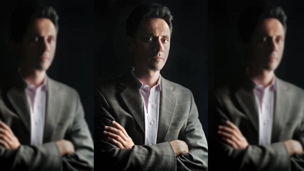 Pablo Montoya nació en 1963. Crédito: Jairo Ruiz Sanabria.