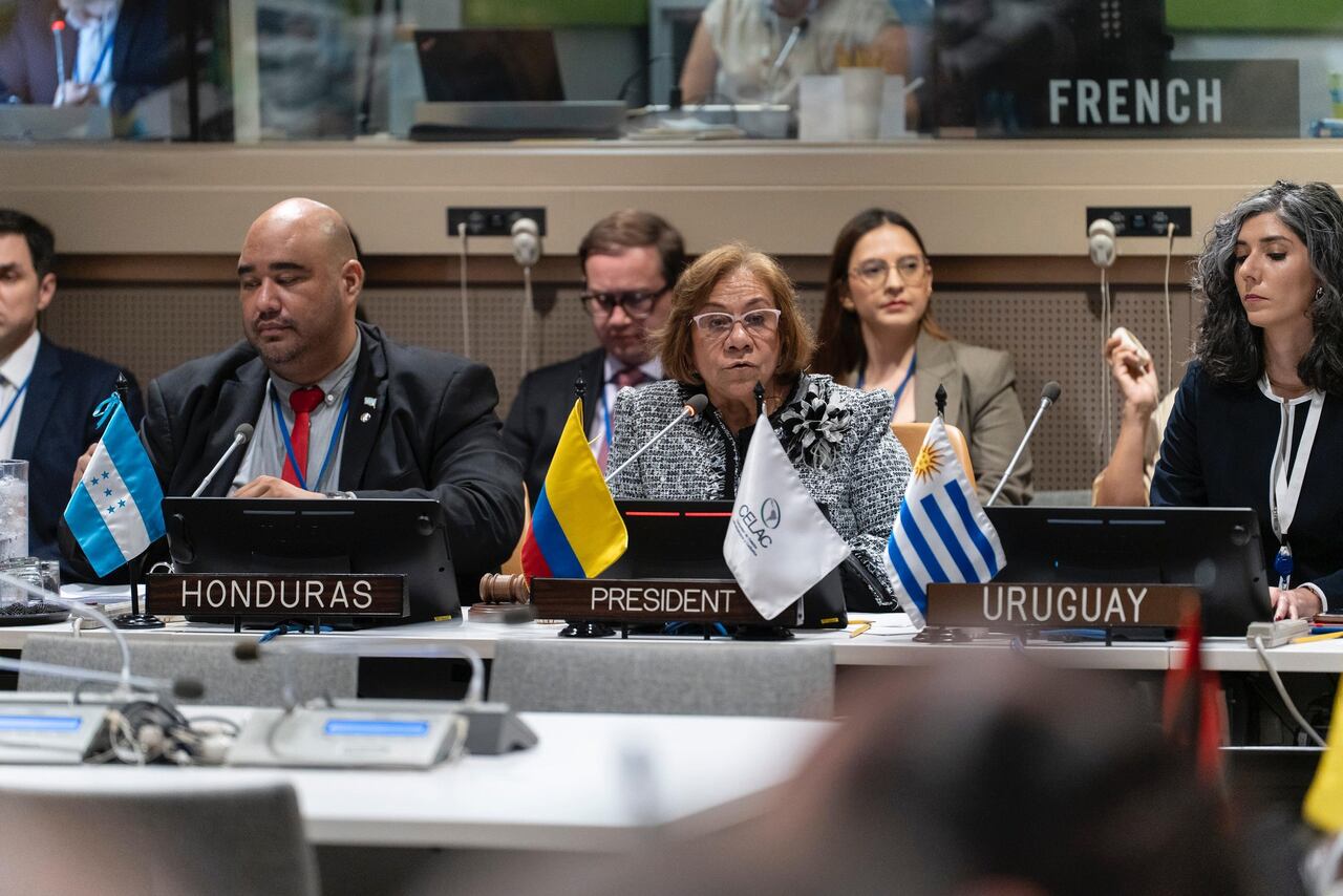 Canciller Yolanda Villavicencio.