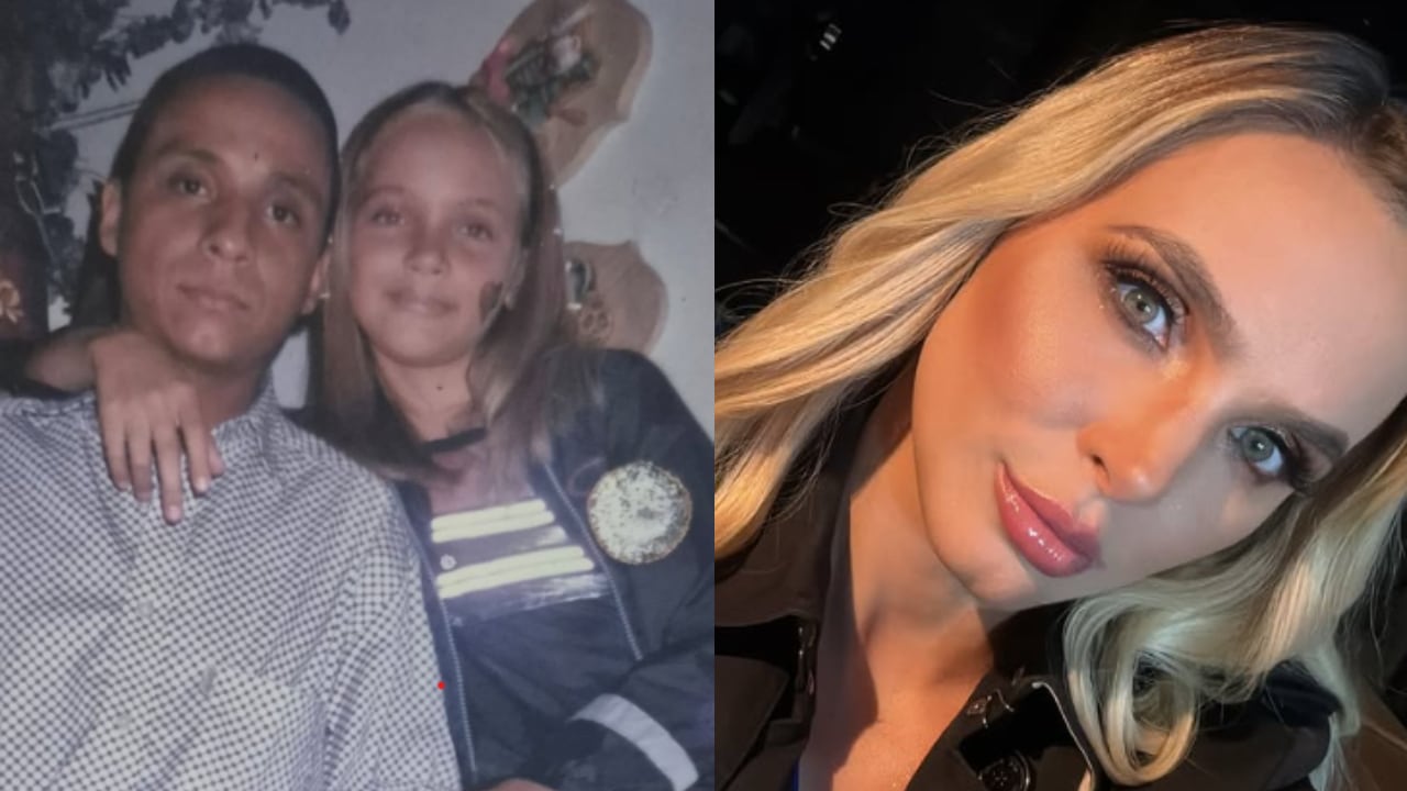 Elizabeth Loaiza lamentó la muerte de su padre.