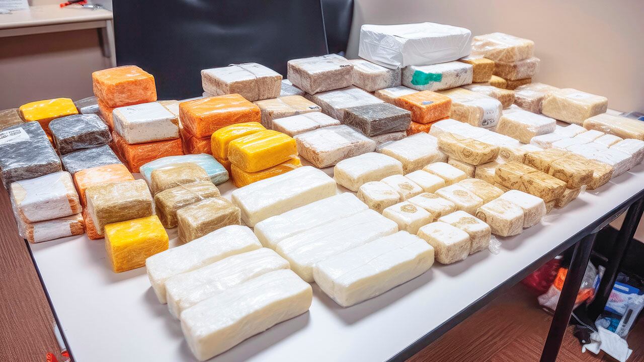 El Clan del Golfo también es el principal determinador de las narcolanchas que circulan por aguas del Caribe y el Pacífico con destino a Centroamérica. 