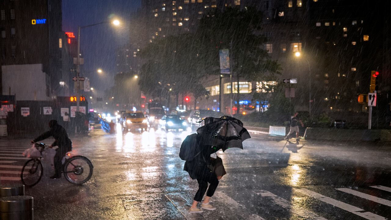 Se prevén fuertes lluvias en la ciudad de Nueva York, los próximos días.