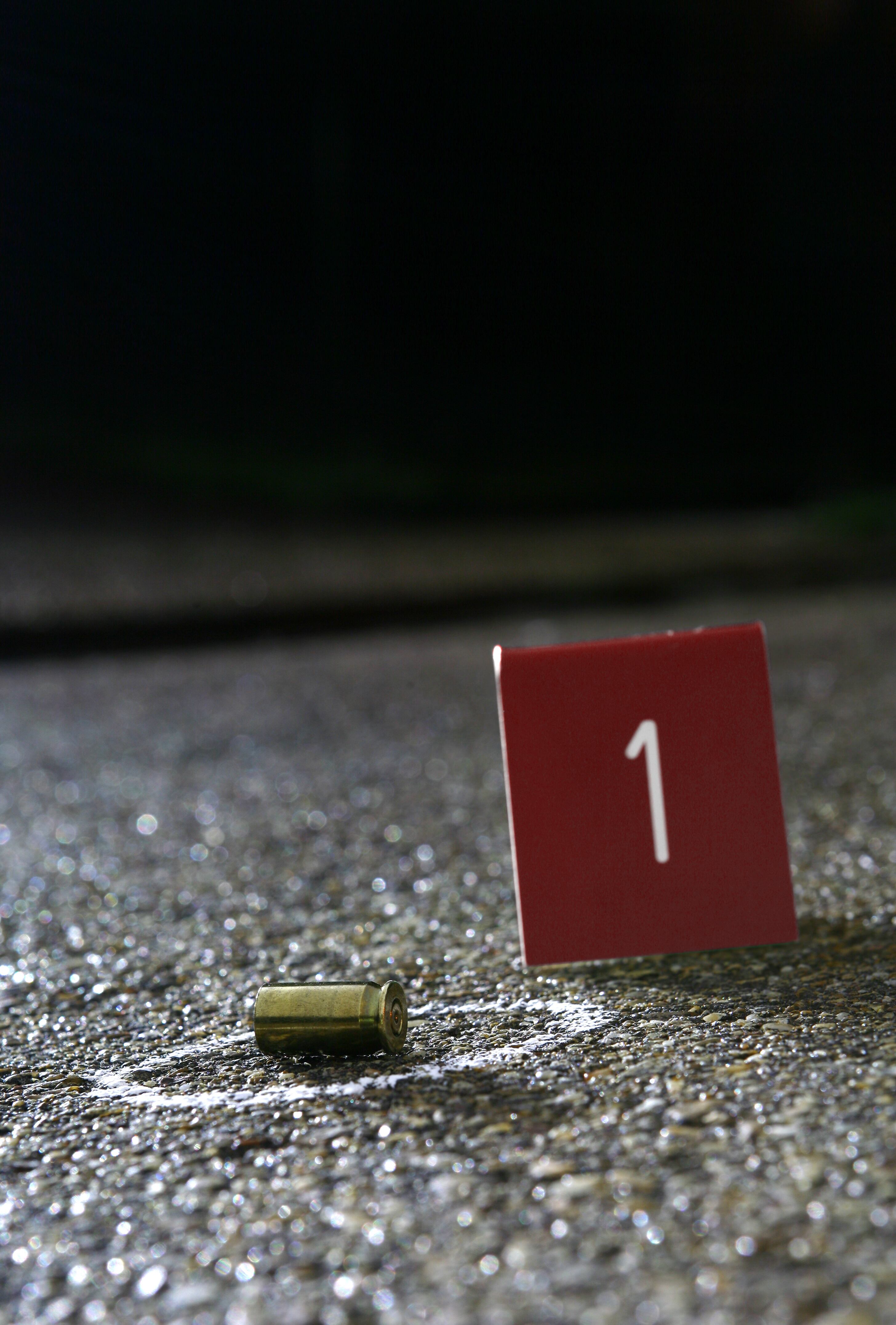 El falso Policía fue interceptado por dos sujetos que le dispararon sin mediar palabra.