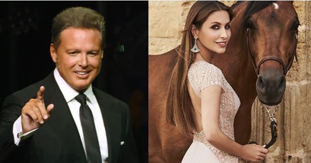Luis Miguel y Paola Cuevas