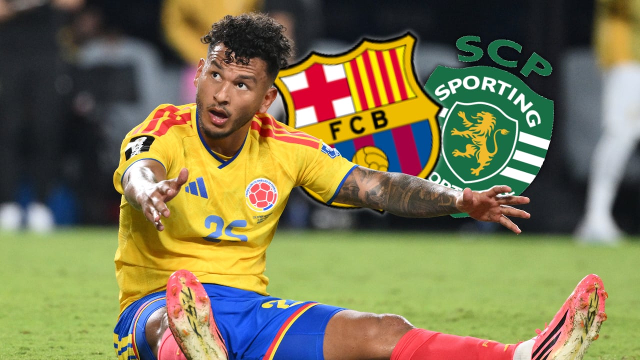 Luis Javier Suárez de Sporting de Lisboa es relacionado con el FC Barcelona de España