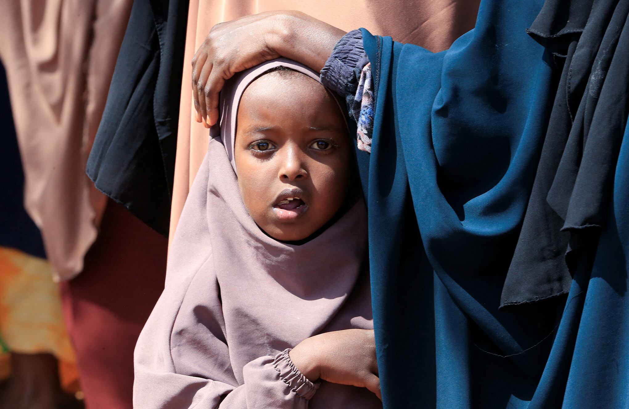 En imágenes : Kenia enfrenta una crisis de hambre mientras la sequía acaba con el ganado