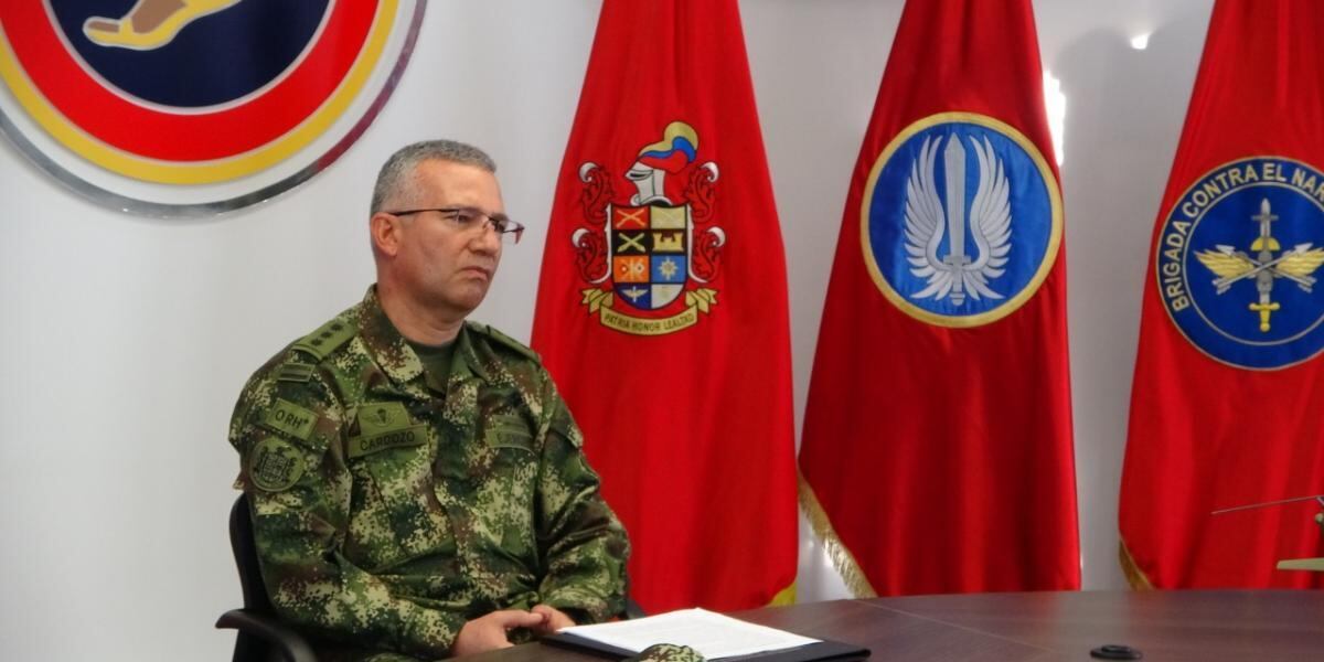 La institución castrense nombró al general Luis Emilio Cardozo como su nuevo comandante.