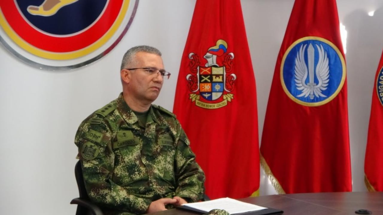 La institución castrense nombró al general Luis Emilio Cardozo como su nuevo comandante.