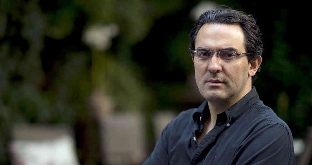 Juan Gabriel Vásquez, escritor.