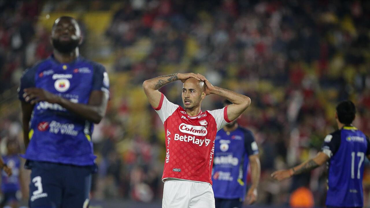 Pasto le remontó a Santa Fe y lo eliminó de los cuadrangulares.