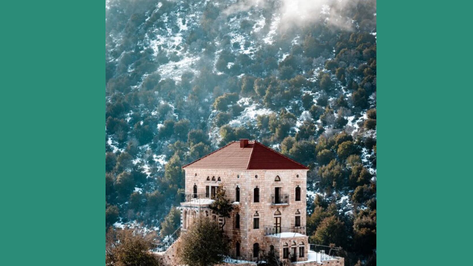 Baatara Líbano, una de las cascadas más hermosas del mundo.