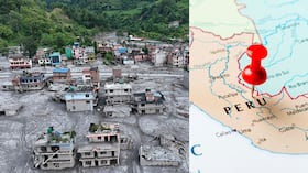La tragedia en Nepal puso la atención sobre los riesgos de lagunas glaciares en Perú.
