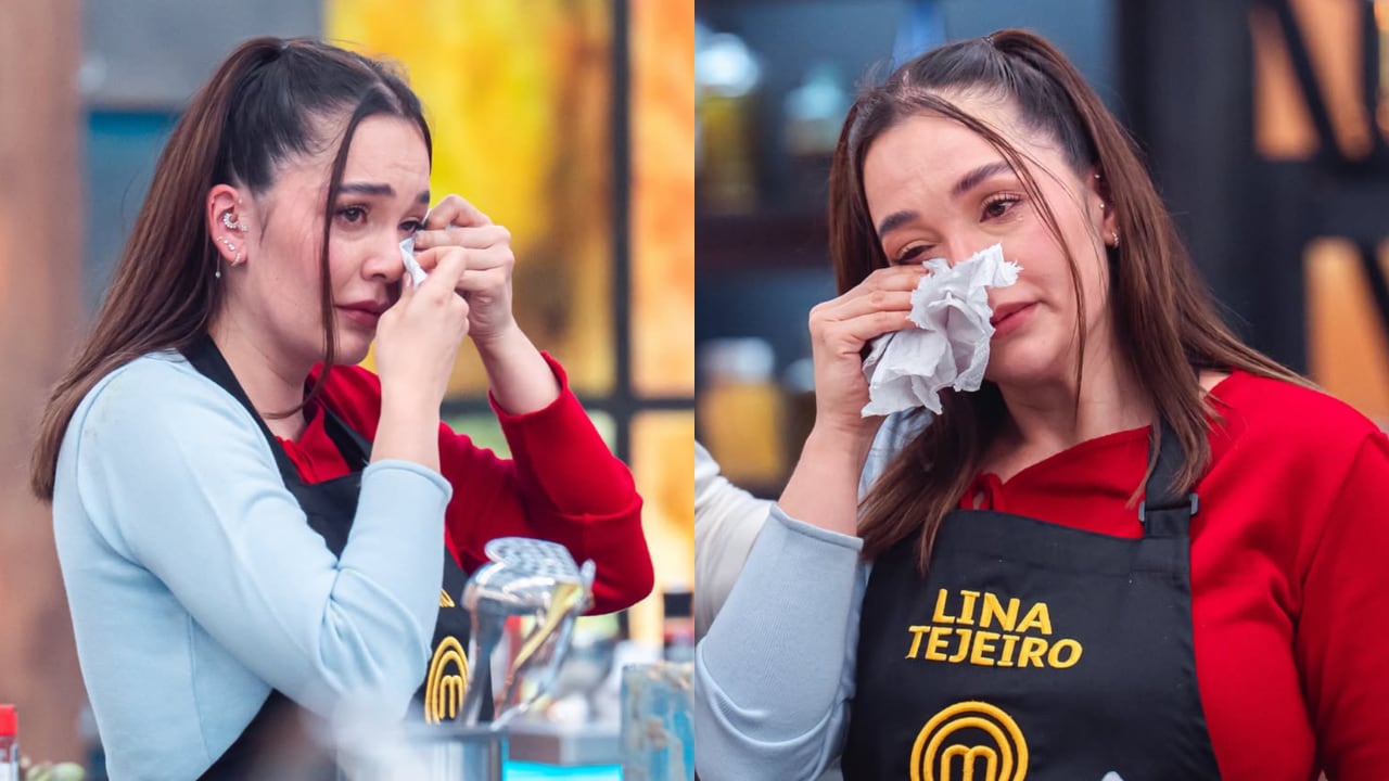 Lina Tejeiro en 'MasterChef Celebrity 2026'.