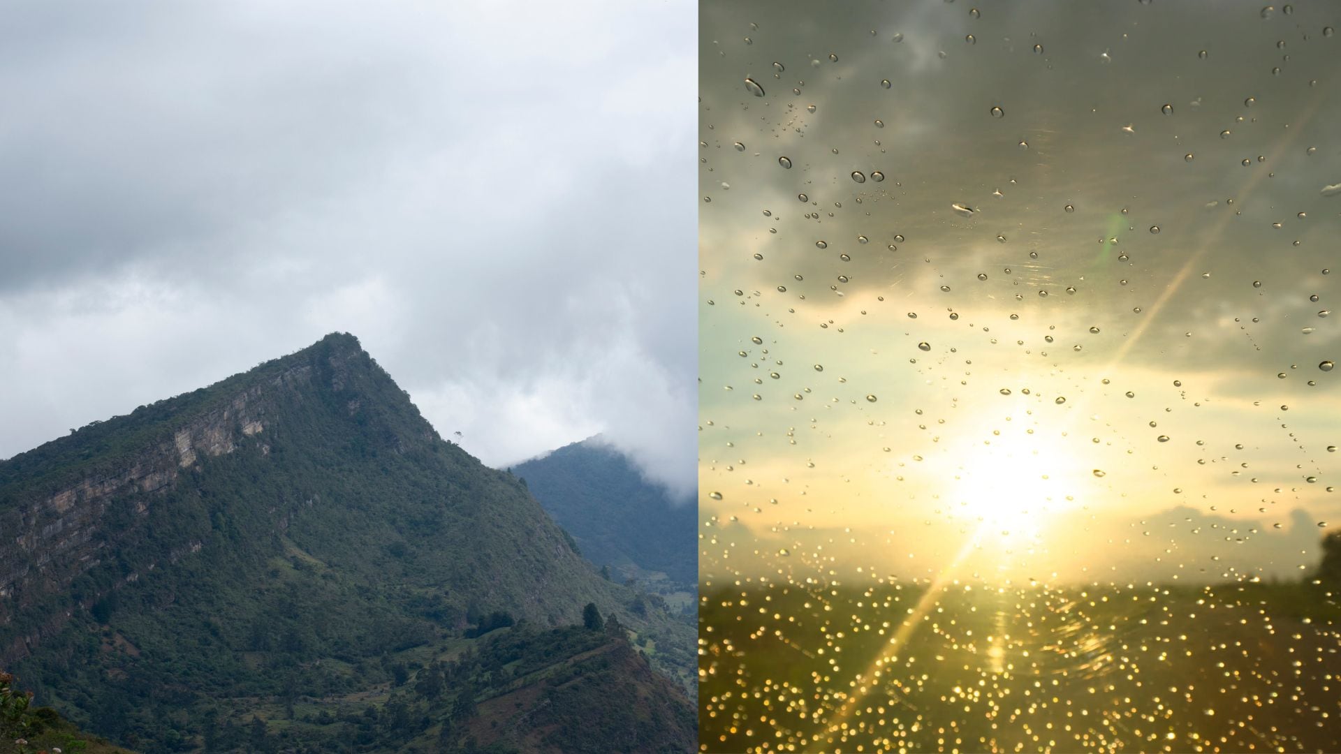 Pronóstico del clima en Colombia advierte lluvias en gran parte del país durante las próximas 24 horas.