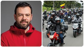 Carlos Fernando Galán anunció que no va a perseguir las motos en Bogotá