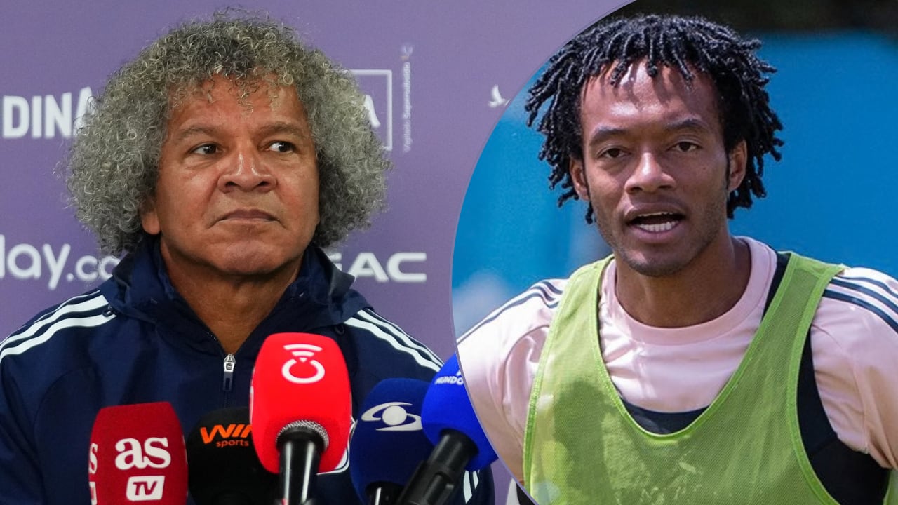 Gamero finalmente decidió: Cuadrado no fue convocado para el clásico contra Nacional.