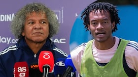 Gamero finalmente decidió: Cuadrado no fue convocado para el clásico contra Nacional.