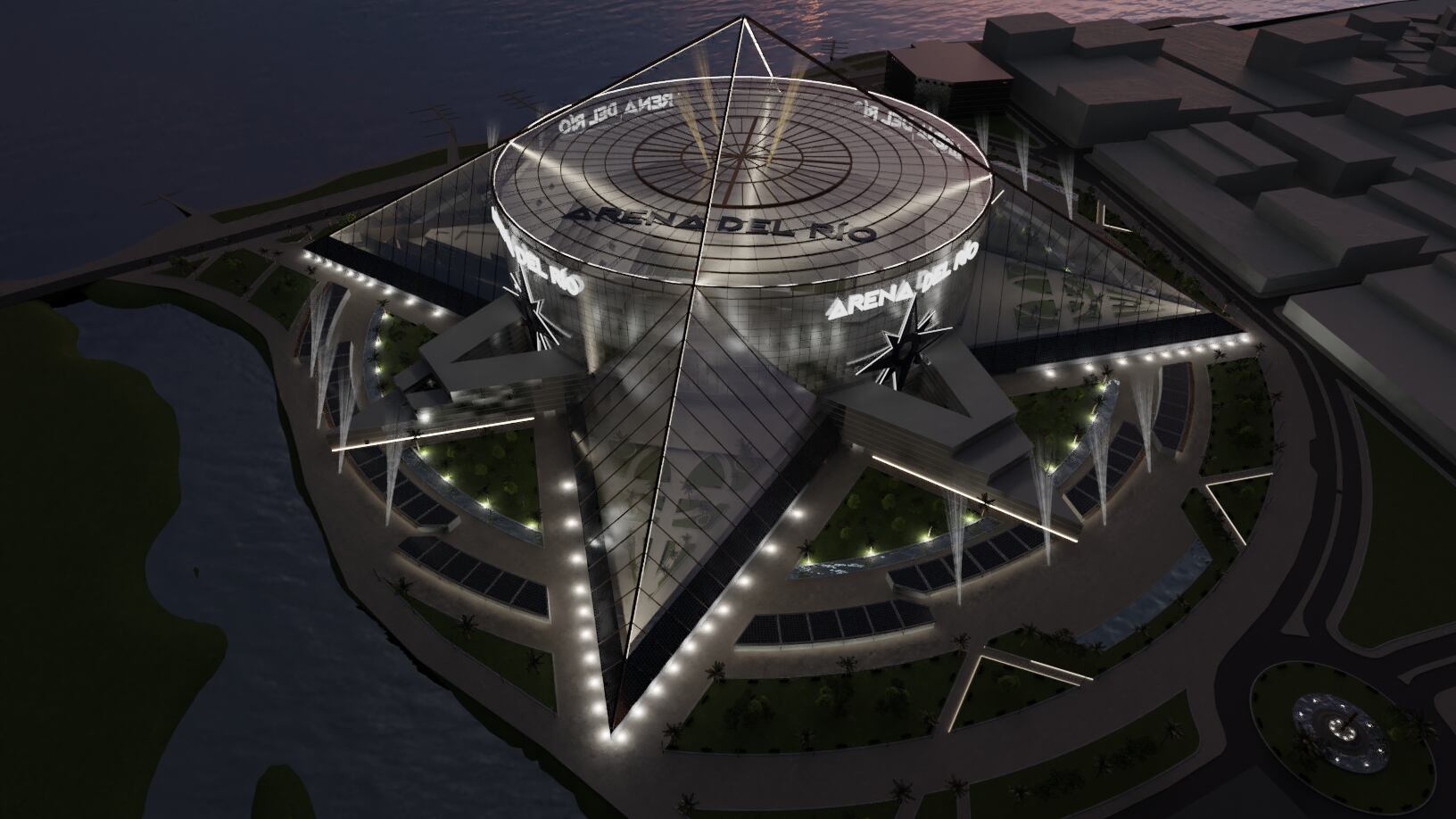 Arena del Río de Barranquilla busca convertirse en el escenario de entretenimiento del Caribe