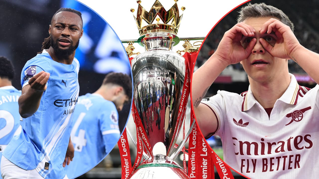 Manchester City y Arsenal siguen en la lucha por el título de Premier League