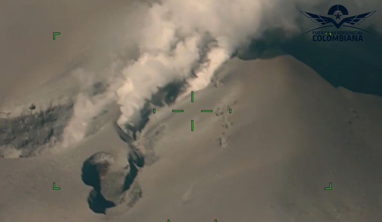 Los volcanes Puracé y Curinquinga en el Cauca registraron actividad.