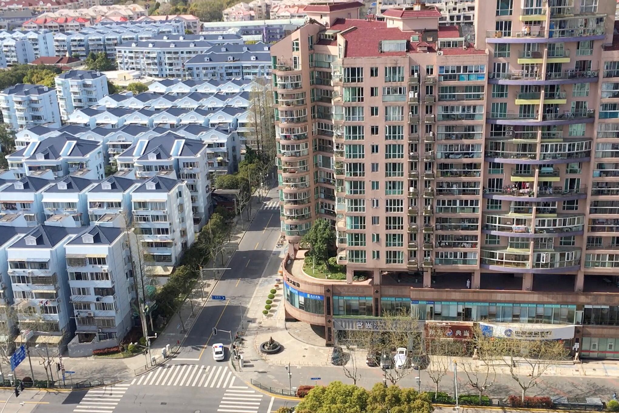 el cierre de Shanghái