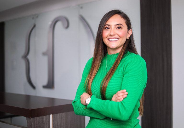 Vanessa Gallego, presidenta encargada de la Fiduprevisora.