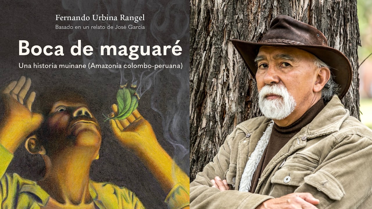 Fernando Urbina Rangel, autor del libro 'Boca de maguaré'.