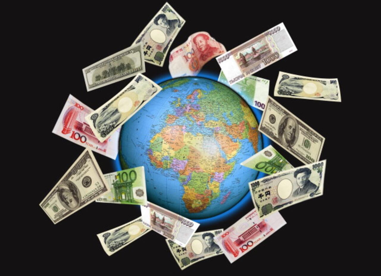 Monedas del mundo Dinero
