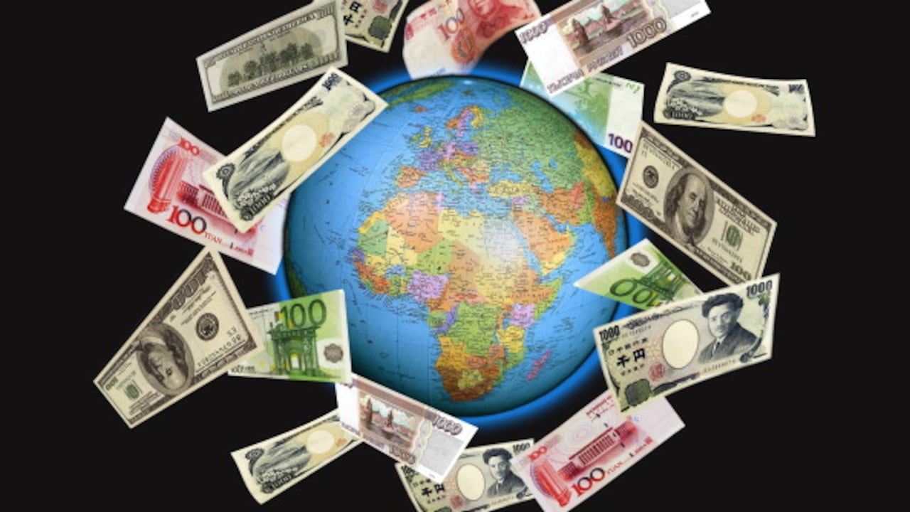 Monedas del mundo Dinero