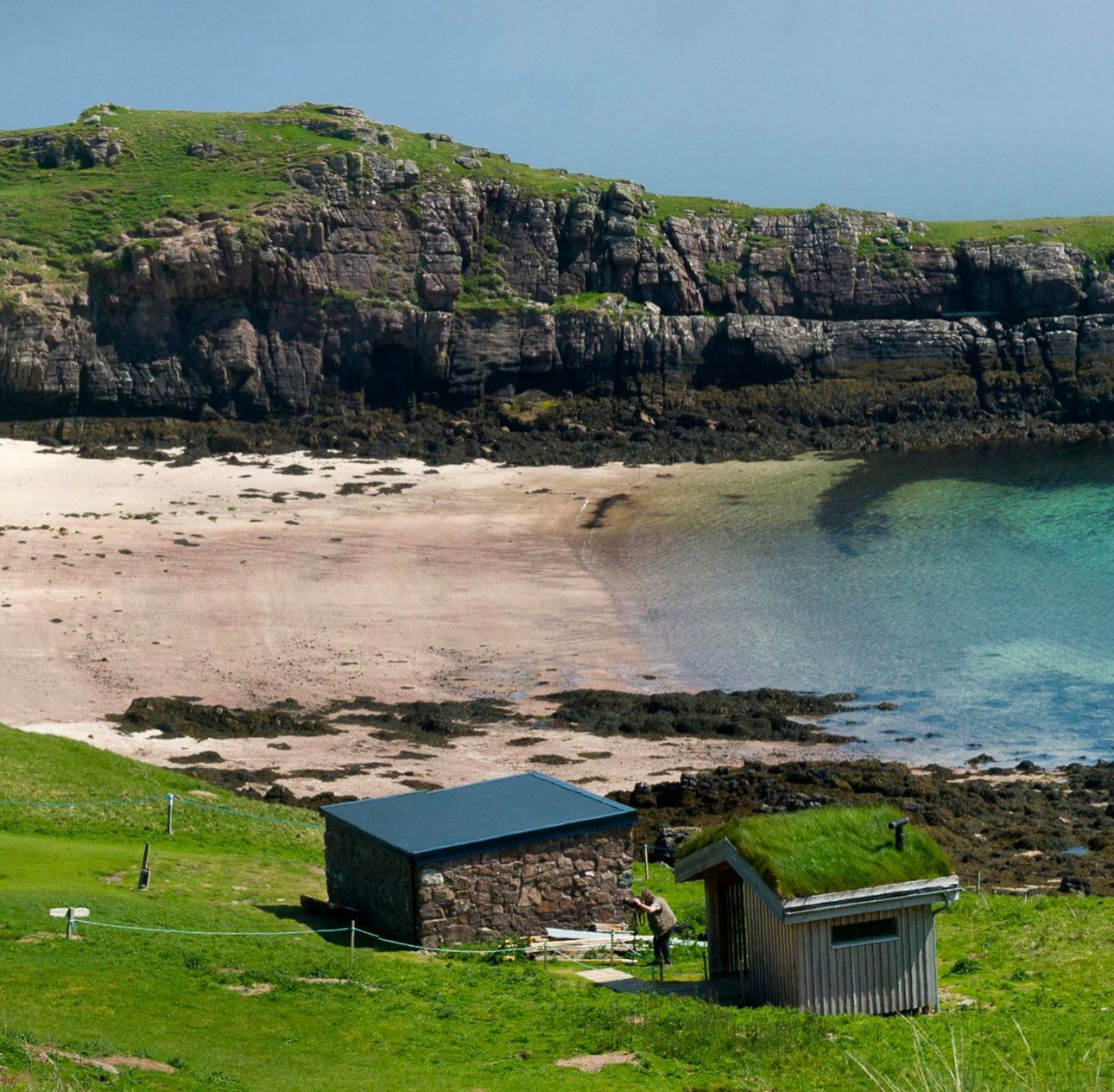 Una isla escocesa sin residentes atrae a su personal con un salario de 25.000 libras y alojamiento gratuito