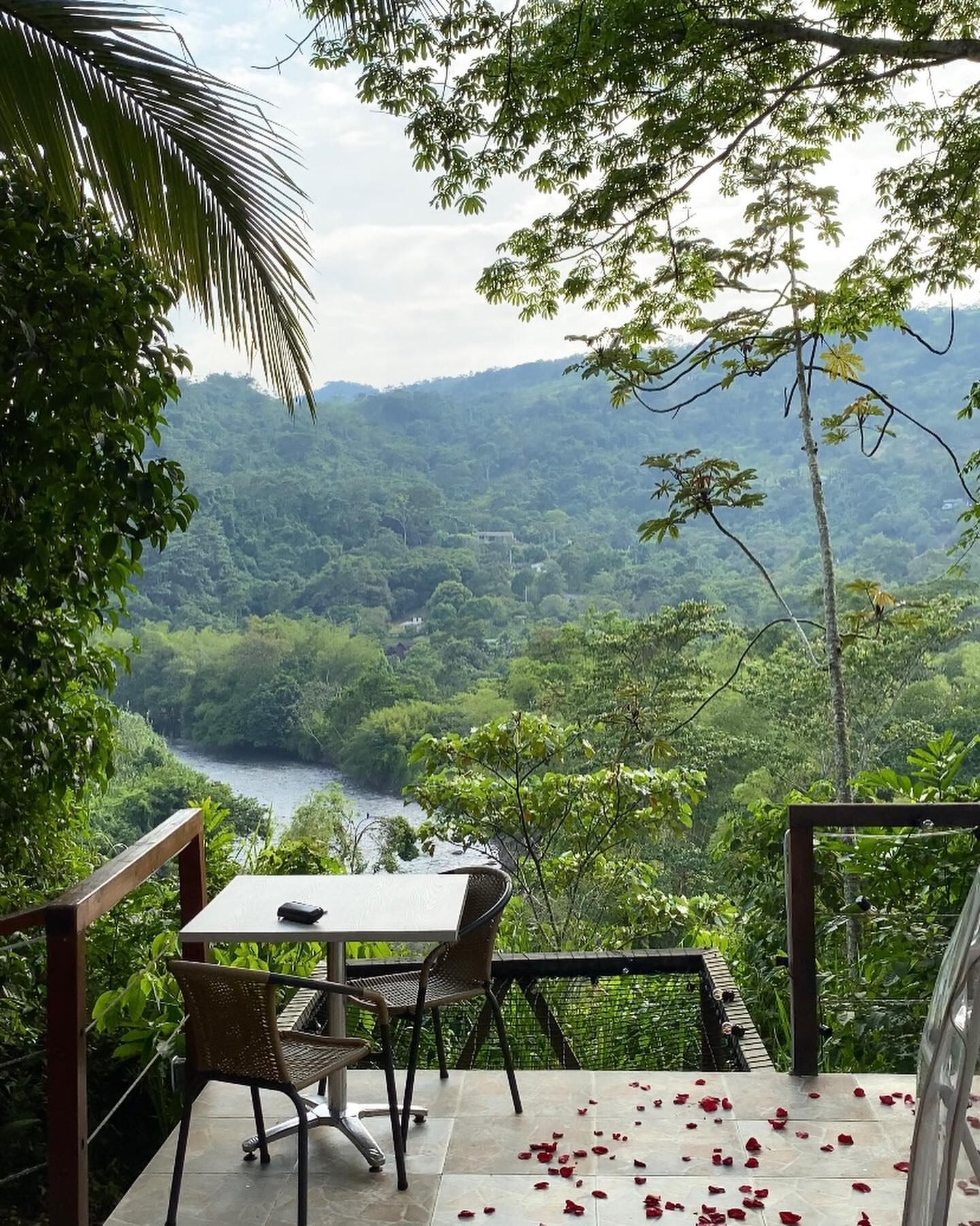 El joven que hizo la denuncia mencionó que hay varios lugares por los que el agresor pudo haber ingresado al complejo del glamping.