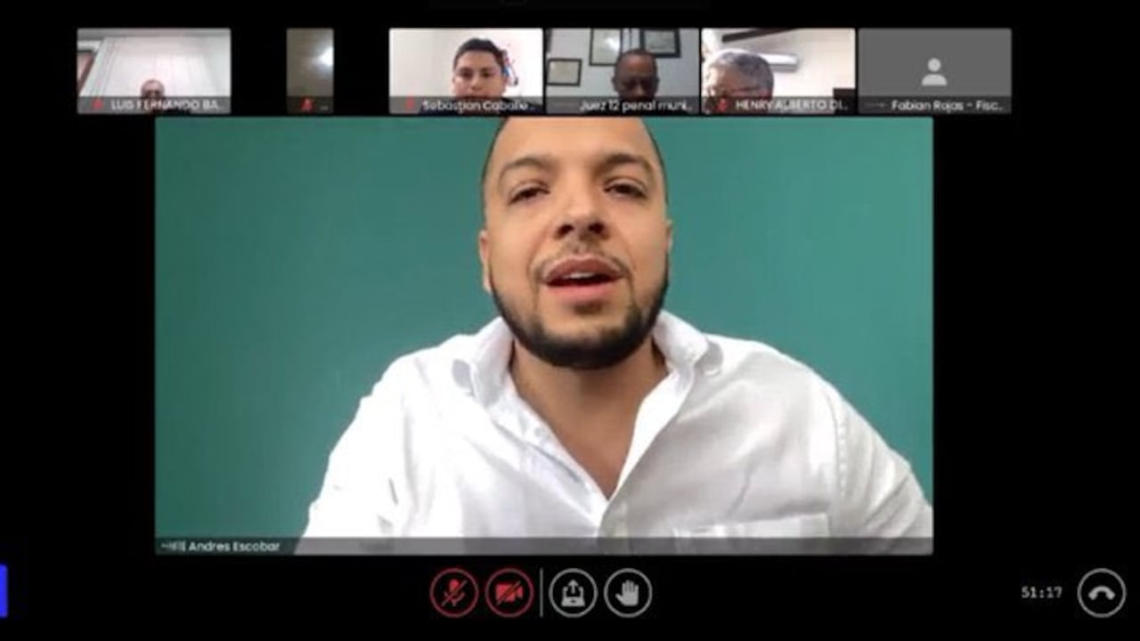 La Flip criticó que la audiencia de imputación de cargos contra Andrés Escobar se llevara a cabo de manera privada.