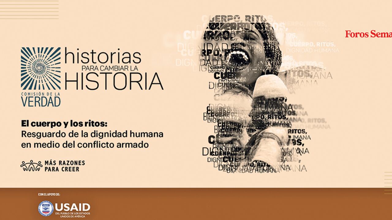 ‘El cuerpo y los ritos: resguardo de la dignidad humana en medio del conflicto armado’