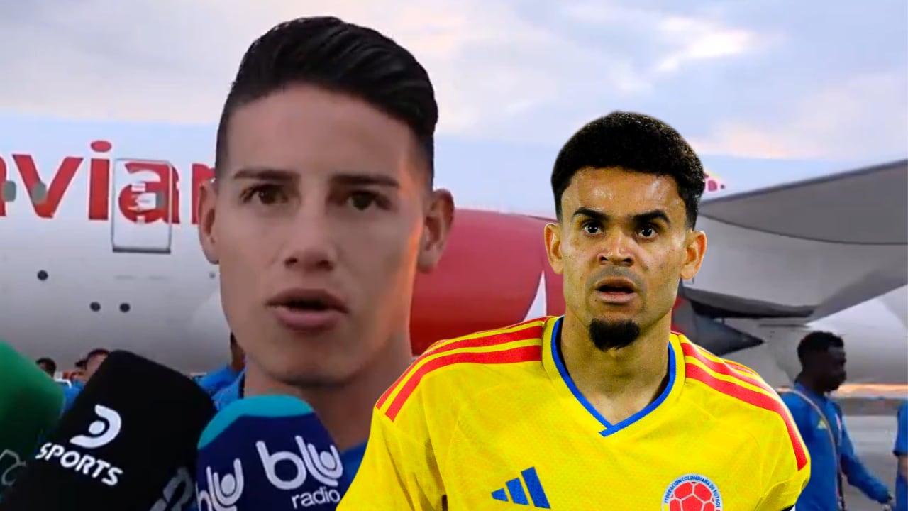 James Rodríguez y Luis Díaz, figuras de la Selección Colombia para el Mundial 2026